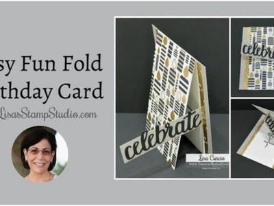 ????Easy Fun Fold Birthday Card