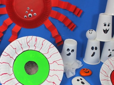 Easy Halloween Crafts for Preschoolers