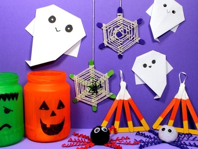 Easy Kids Craft | Halloween Crafts for Kids