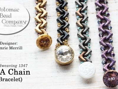 EVA Chain Bracelet - Tutorial