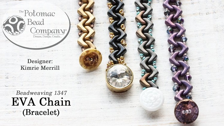 EVA Chain Bracelet - Tutorial