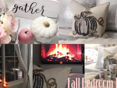FALL BEDROOM TOUR •MR. & MRS. EDITION • FALL SERIES 2018