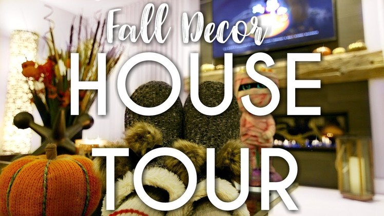 Fall Home Decor - House Tour