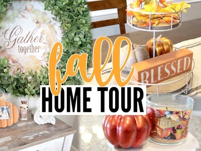???? FALL HOME TOUR 2018 | FALL FARMHOUSE STYLE | ENTIRE HOUSE TOUR