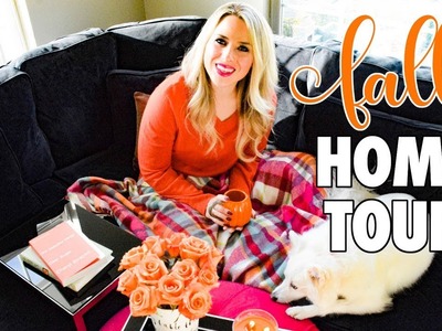 GLAM FALL DAY 4 | Fall Home Tour!