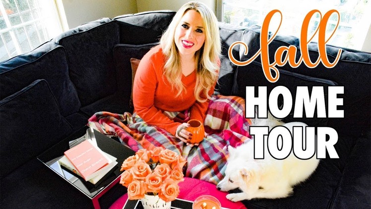 GLAM FALL DAY 4 | Fall Home Tour!