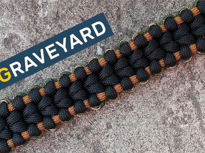 Graveyard Bar Paracord Bracelet