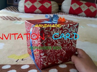 Hand made Greeting Card || Invitation Card || Farewell Card