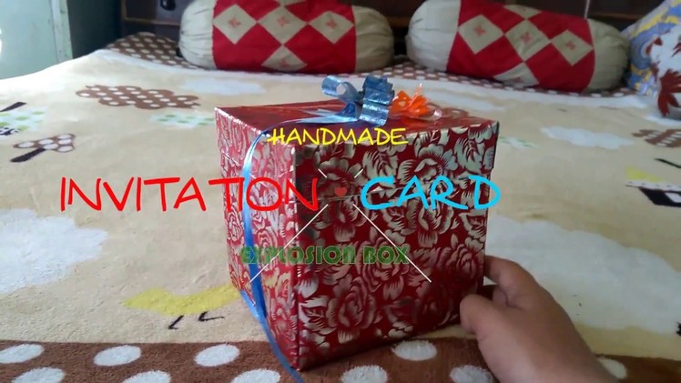 Hand made Greeting Card || Invitation Card || Farewell Card