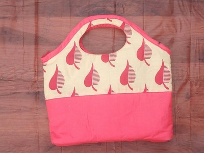 Handmade bag ll Market bag ll Shopping bag ll lunch bag ll tiffin bag #ShreeBhagwati