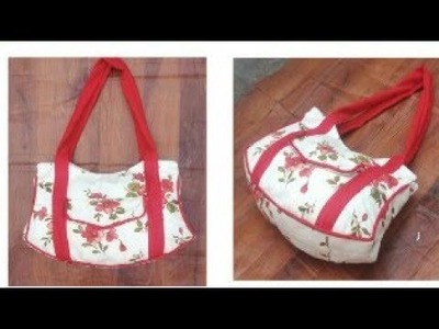Handmade bag ll Market bag ll Shopping bag ll lunch bag ll tiffin bag by ShreeBhgwati