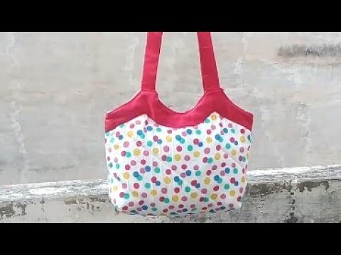 Handmade Bag ll Market bag ll Shopping bag ll lunch bag ll tiffin bag by ShreeBhgwati