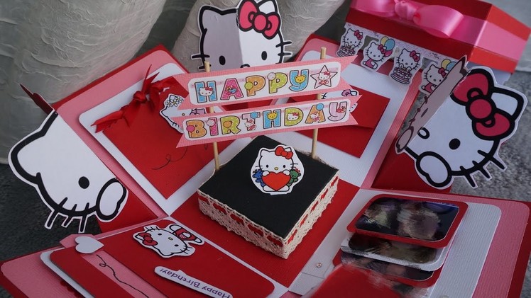 Hello Kitty Exploding Box