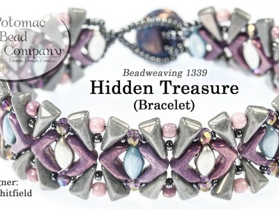 Hidden Treasure Bracelet Tutorial