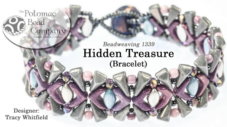 Hidden Treasure Bracelet Tutorial