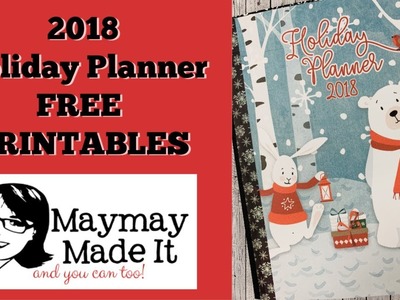 Holiday Planner 2018 FREE PRINTABLE