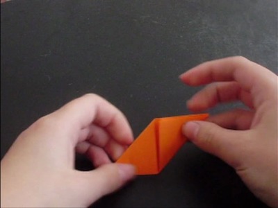How to Make an Origami Sonobe Unit