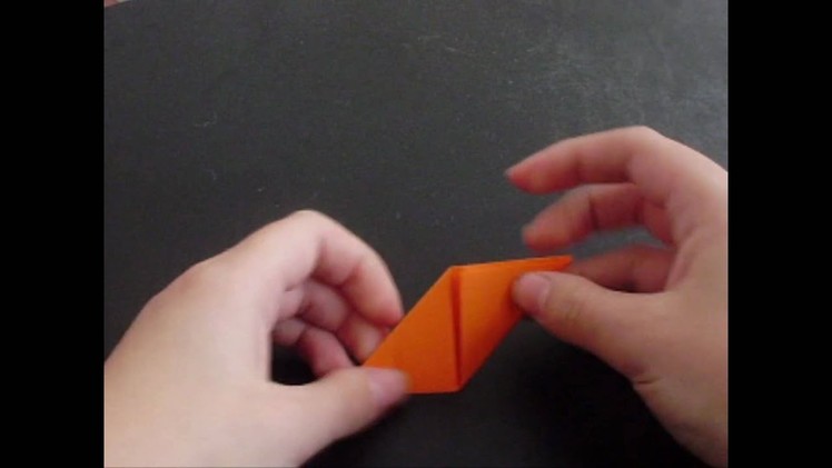 How to Make an Origami Sonobe Unit