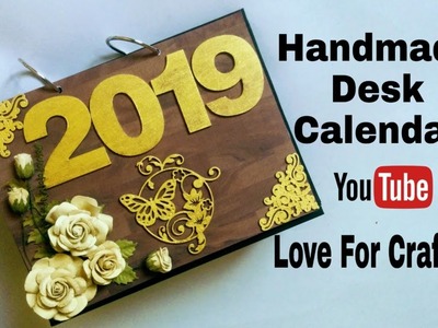 How to Make Desk Calendar | Handmade Photo Desk Calendar