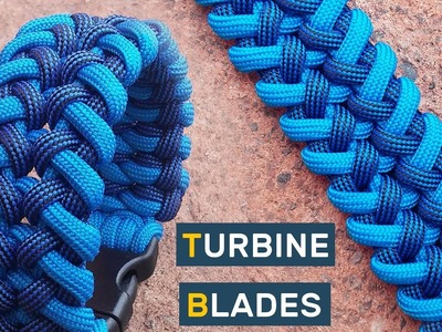 How to make Paracord Bracelet Turbine Blades Modified