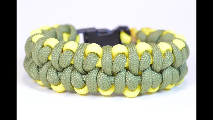 How to Make the "Pea Pod" Paracord Survival Bracelet - Bored? Paracord!