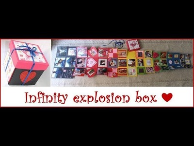 Infinity explosion box ❤ | Never Ending Photo Box
