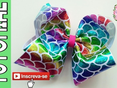 Jojo Siwa Part 2 (Jumbo Boutique 3") ???? Ribbon Bow Tutorial ???? DIY by Elysia Handmade