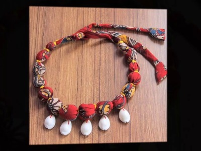 Kalamkari fabric jewellery set collection's| Ethic Fabric set | Trendy kalamkari Jewels