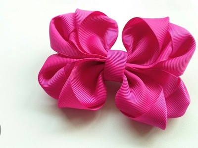 Laço Nova Fita N9 ???? Ribbon Bow Tutorial ???? DIY by Elysia Handmade