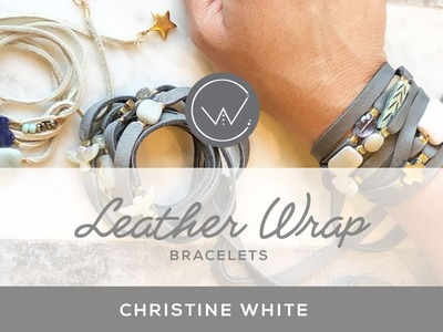 Leather Wrapped Bracelet