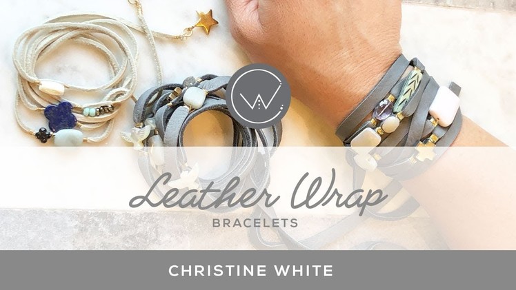 Leather Wrapped Bracelet