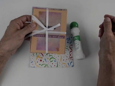Lick and Stick Remoistenable Envelope Glue for Handmade Envelopes