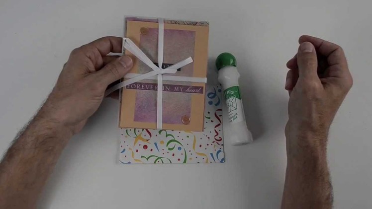Lick and Stick Remoistenable Envelope Glue for Handmade Envelopes