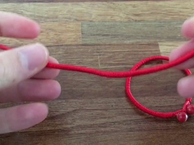 Lucky Ceramic Red String Bracelets [Set of 2]