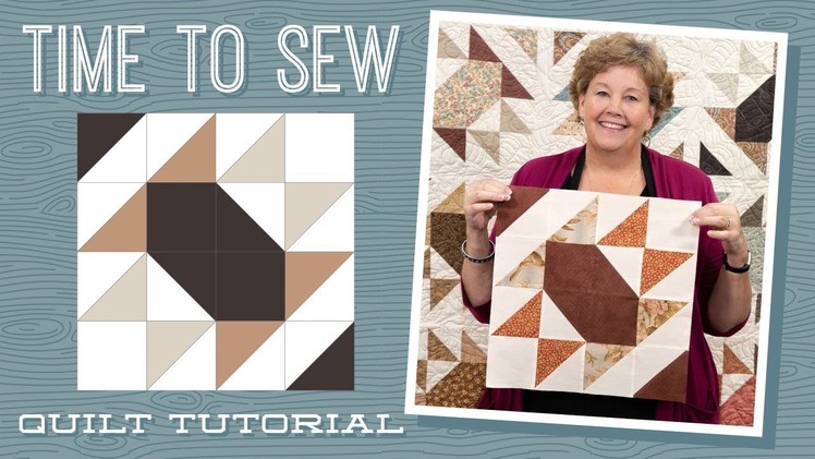 Make a "Time to Sew" Quilt with Jenny!