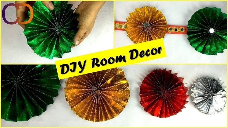 Make Diwali Wall Hanging at Home I DIY Room Decor I Best out of waste craft I Creative Diaries