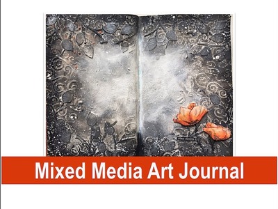 Mixed Media Art Journal Tutorial