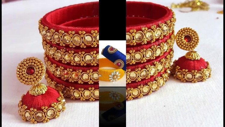 My over all Silk Thread Bangles collection epsode-1