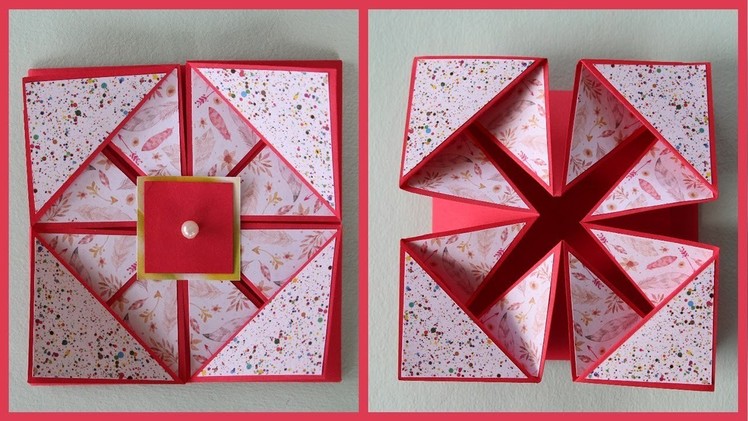 Napkin Fold Card | Birthday Greeting Card Ideas