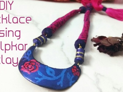 New designer shilpkar clay necklace || periwinkle TV