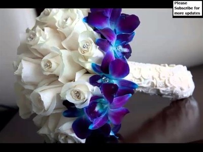 Orchid And Rose Bouquet Collection Of Pictures