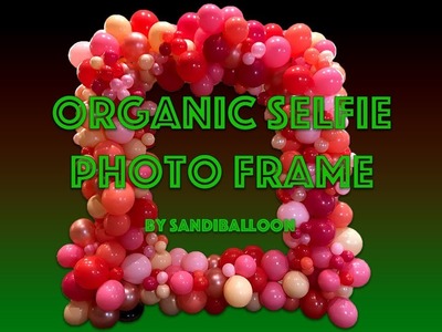 Organic Balloon Photo Frame