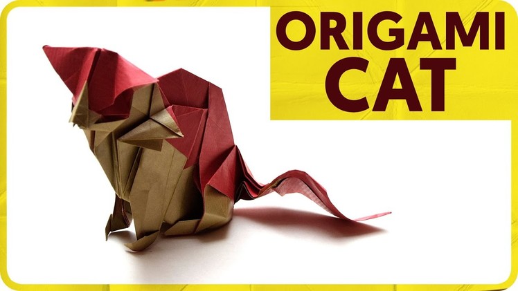 Origami Cat (Katsuta Kyohei)