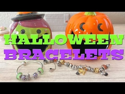 PANDORA Halloween Inspired Bracelets