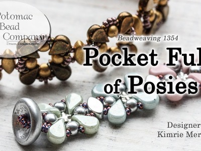 Pocket Full of Posies - Bracelet Tutorial
