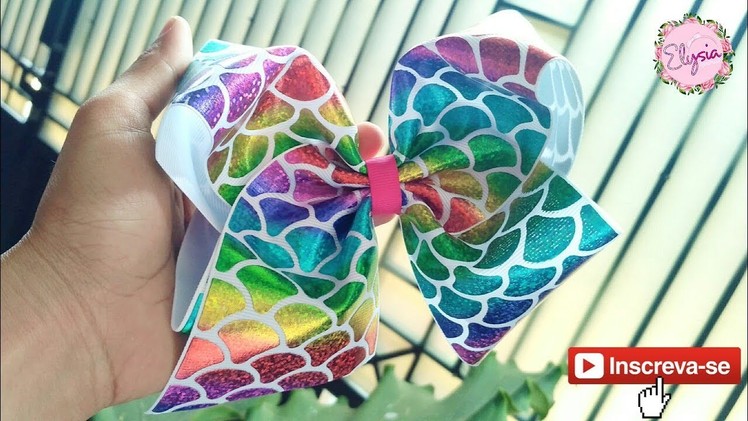 [PREVIEW] Jojo Siwa Part 2 (Jumbo Boutique 3") ???? Ribbon Bow Tutorial ???? DIY by Elysia Handmade