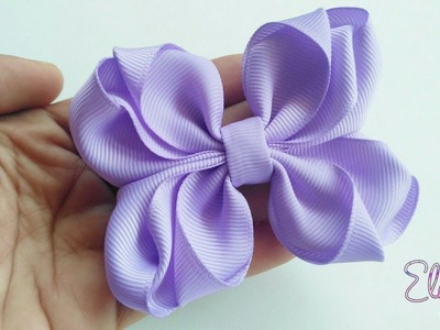 [PREVIEW] Laço Nova Fita N5 ???? Ribbon Bow ???? DIY by Elysia Handmade