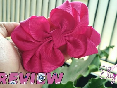 [PREVIEW] Laço Nova Fita N9 ???? Ribbon Bow ???? DIY by Elysia Handmade