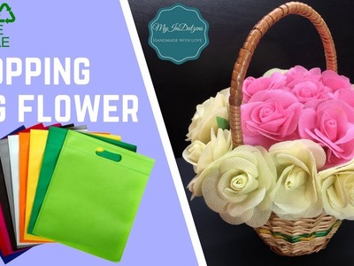 Reduce, Reuse, Recycle - Shopping Bag Flower | MyInDulzens