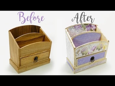 Rifare il look a una Cassetta delle Lettere - Wood Mail Box restyling DIY